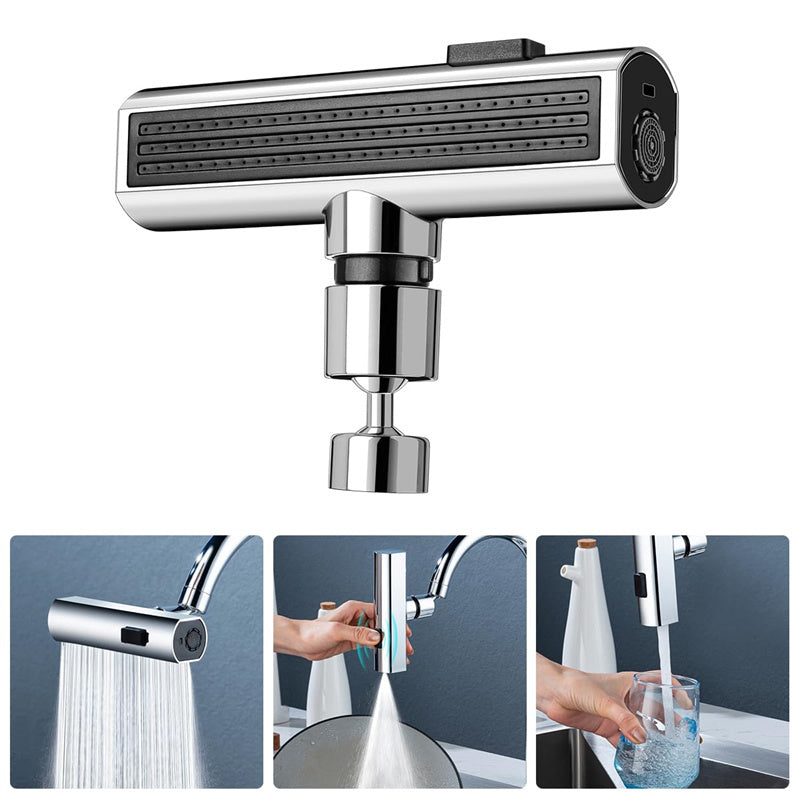 Adaptador de Grifo Cascada 360º Antisalpicaduras - Nokto