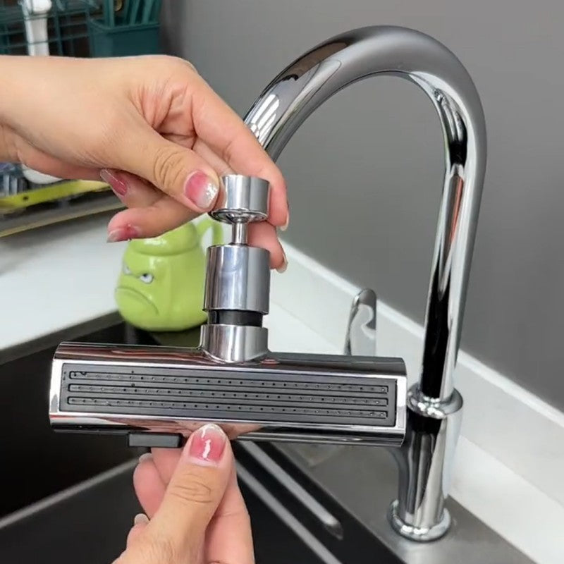 Adaptador de Grifo Cascada 360º Antisalpicaduras - Nokto