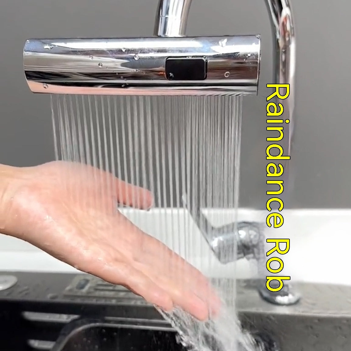 Adaptador de Grifo Cascada 360º Antisalpicaduras - Nokto