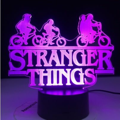 stranger thing luz led - Nokto