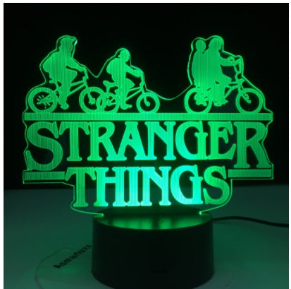 stranger thing luz led - Nokto