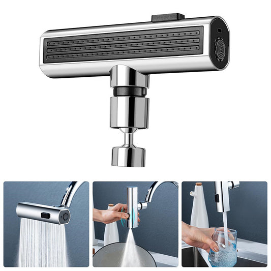 Adaptador de Grifo Cascada 360º Antisalpicaduras - Nokto