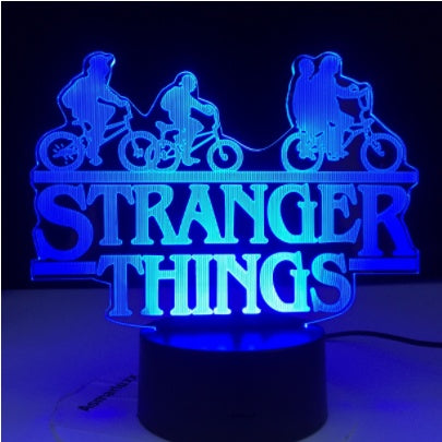 stranger thing luz led - Nokto
