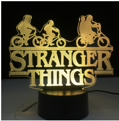 stranger thing luz led - Nokto