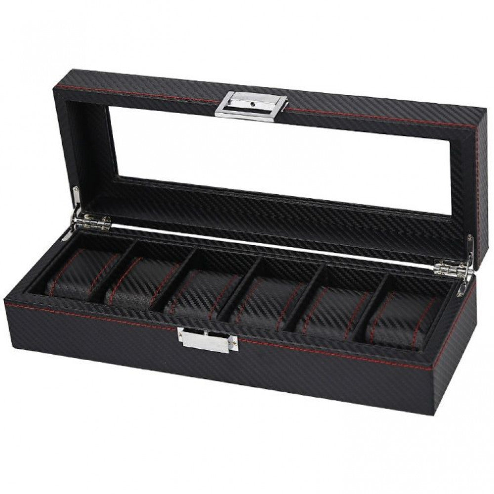 Cofanetto porta orologi - Watch case (33x14x9.5cm)-0