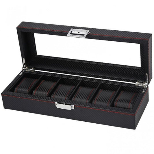 Cofanetto porta orologi - Watch case (33x14x9.5cm)-0